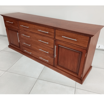 Maria 6 Drawer Sideboard